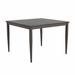 Summer Classics Brookings Wrought Aluminum Dining Table Metal in Gray | 30.25 H x 42 W x 42 D in | Outdoor Dining | Wayfair 343031