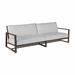 Summer Classics Avondale 100.38" Wide Outdoor Patio Sofa w/ Cushions Sunbrella® Fabric Included | 32.75 H x 100.38 W x 34.75 D in | Wayfair