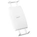 Vivo Desktop Mount Holds up to 5.5 lbs, Steel in White | 10.3 H x 4.7 W in | Wayfair MOUNT-UVM02W