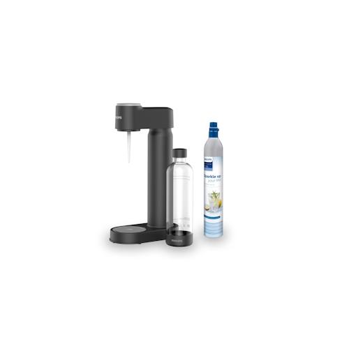 Philips GoZero Wassersprudler Lite, schwarz