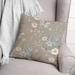 Kayo Polyester Throw Square Pillow Cover & Insert Polyester in Gray Laurel Foundry Modern Farmhouse® | 18 H x 18 W x 1.5 D in | Wayfair