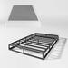 Alwyn Home Ndayisenga 5 Inch Metal Box Spring, Basics Mattress Foundation, Heavy Duty Steel Slat Bed Frame, Easy Assembly Metal | Wayfair