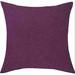 Latitude Run® Iarund Wool Blend Pillow Cover Wool Blend/Wool in Indigo | 24 H x 24 W x 2 D in | Wayfair DD5C5D00499F4812BFD884D8F3997289