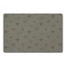 Green 27 x 18 x 1 in Kitchen Mat - Gracie Oaks Siebren Delicate Bee Kitchen Mat | 27 H x 18 W x 1 D in | Wayfair 8E374384CD014A71881B775812A5F28D