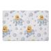 White 27 x 18 x 1 in Kitchen Mat - East Urban Home Citalli Rubber Duckies Kitchen Mat Synthetics | 27 H x 18 W x 1 D in | Wayfair