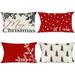 The Holiday Aisle® Pillow Covers Set/Decorations Pillows_Rectangular Polyester | 12 H x 20 W x 2 D in | Wayfair 6F226BD4028D4BBDBA9DB5D2941CE8FE