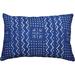 Dakota Fields Sofa Pillows Suitable For Room Decoration Sofa Pillows Suitable For Room Decoration Cotton in Blue | 12 H x 18 W x 0.67 D in | Wayfair