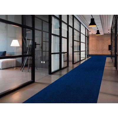 Läufer "MAGNUM, Made in Belgium", blau, B:100cm H:10,5mm L:1650cm, Polypropylen (PP), PRIMAFLOR-IDEEN IN TEXTIL, Teppiche, Schmutzfangläufer, Schmutzfangläufer, Schmutzfangteppich, Schmutzmatte, rutschhemmend Image