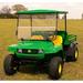 Hard Top Canopy Roof and Frame for TS and TX John Deere Gators JG21G