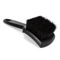 Wheel Cleaning Brushes - Car Wash Brush for Tires | Black Car Care Brush Tire Rim Brush Cleaner Bristles Car Washing Brush | Multipurpose Use for Tire Motorcycle