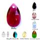 2 Swarovski Crystal 6106 Drop 16mm Pendant Pick You Colour