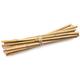 Bamboo Garden Canes - Strong and Durable Premium Quality Garden Canes - 60 cm (2 Feet) - (6 Canes)