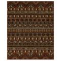 Mohawk Home Shaftesbury Woven Indoor Area Rug Red 8 x 10