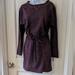 Athleta Dresses | Athleta "Give It Your All" Dress Size Xs-S | Color: Purple | Size: Xs