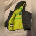Nike Jackets & Coats | Nike Boy’s Swoosh Essential Padded Jacket | Color: Gray/Green | Size: 12mb