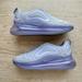 Nike Shoes | Nike Air Max 720 Pure Platinum/Oxygen Purple Shoes Women's Sz 7 Ar9293-009 | Color: Purple | Size: 7