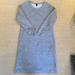 J. Crew Dresses | J. Crew | Heather Gray Crewneck Sweatshirt Dress | Color: Gray | Size: S