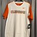 Nike Tops | Clemson Nike T-Shirt Unisex Orange And White | Color: Orange/White | Size: Xl