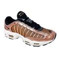 Nike Shoes | Nike Womens Air Max Tailwind Iv Sneakers Size 8.5 Bronze Ct1184-900 Athletic | Color: Black/Gold | Size: 8.5