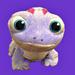 Disney Toys | Disney Frozen 2 Bruni Walk & Glow Fire Spirit Stuffed Plush Lizard Gecko *Video* | Color: Pink/Purple | Size: 11" Long