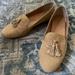 J. Crew Shoes | J Crew Flats With Tassel. | Color: Tan | Size: 10