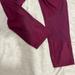 Athleta Pants & Jumpsuits | Athleta High Waisted Capri Pant/Cropped Leggings W/ Mesh Details& Hidden Pocket | Color: Purple | Size: M