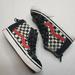 Vans Shoes | Black And White Checkered Shoes Vans Toddler 6.5 | Color: Black/White | Size: 6.5bb