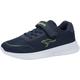 Sneaker KANGAROOS "KL-Twink EV" Gr. 29, blau (navy, lime) Schuhe Sneaker