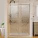 Homein 44" - 48" W x 72" H Framed Sliding Shower Door Tempered Glass in Gray | 72 H x 2.24 D in | Wayfair HIHH44J48BN06