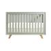 Second Story Home Wooster 3-in-1 Convertible Crib Wood in Green | 36 H x 30 W in | Wayfair 268-172-0114