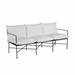 Summer Classics Italia 77.13" Wide Outdoor Patio Sofa w/ Cushions Sunbrella® Fabric Included | 32.75 H x 77.13 W x 30.75 D in | Wayfair