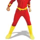 Flash Muscle – Costume de Cosplay pour enfants en bas âge poitrine de bande dessinée de luxe pour