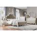 Rosdorf Park Ingke Queen Upholstered Platform 3 Piece Bedroom Set Upholstered in Brown | 60 H x 68 W x 88.5 D in | Wayfair