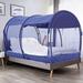 Alvantor Bed Canopy Polyester in Blue | 47 H x 39 W in | Wayfair 2005MB