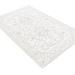 White 63 x 39 x 0.5 in Area Rug - Lark Manor™ Airyana Hermitage Rug Polyester/Polypropylene | 63 H x 39 W x 0.5 D in | Wayfair