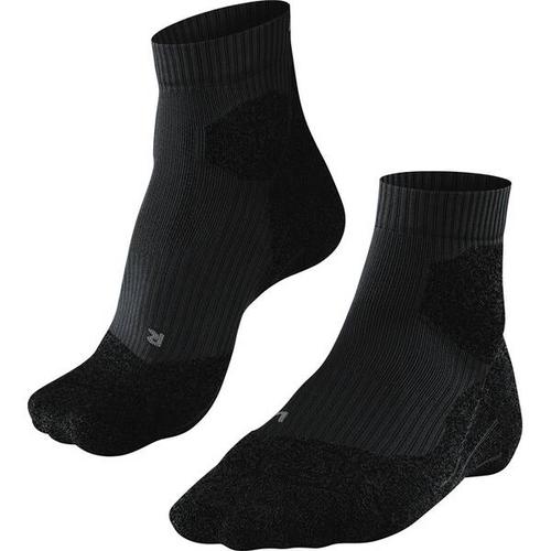 FALKE RU Trail Herren Socken, Größe 46-48 in Schwarz