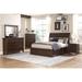 Wildon Home® Heiser King Sleigh 3 Piece Bedroom Set Wood in Brown | 60 H x 84 W x 88.5 D in | Wayfair BB00C68D361D47B99535FFBE98C84250