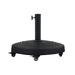 Arlmont & Co. Resin Free Standing Umbrella Base Plastic/Resin in Black | 16.5 H x 20.5 W x 20.5 D in | Wayfair 23A359EE69EA4F13A002C6CE464F05F3