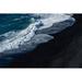 Highland Dunes Black Sand Beach by Sasinparaksa - Wrapped Canvas Photograph Canvas | 20 H x 30 W x 1.25 D in | Wayfair