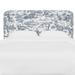 Birch Lane™ Seoul Panel Headboard Upholstered/Polyester in Gray | 51 H x 57 W x 3 D in | Wayfair 4A79839985D94861A661F8E693FC94A7