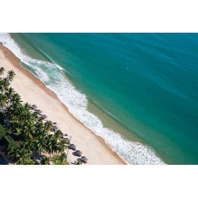 Highland Dunes Nha Trang City Beach - Wrapped Canvas Photograph Canvas | 20 H x 30 W x 1.25 D in | Wayfair A21D930D82AD49EDA2255CF742585D6A