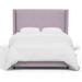 Hokku Designs Temescal Low Profile Standard Bed Upholstered/Polyester | 67 W x 85 D in | Wayfair 021A77A231D544A69FE0CF7618630C81