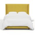 Hokku Designs Temescal Low Profile Standard Bed Upholstered/Polyester | 83 W x 85 D in | Wayfair E3422B0921DD4316BA735AC3F050A155