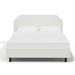 Wade Logan® Auzhane Upholstered Platform Bed Polyester | 51 H x 63 W x 83 D in | Wayfair 6C3853CD41994E8D83F182FA6EBCE739