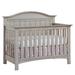 Soho Baby Chandler 4-In-1 Convertible Crib Wood in Brown | 47.5 H x 32.25 W x 58.88 D in | Wayfair 44011930