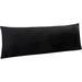 Everly Quinn Velvet Lumbar Rectangular Pillow Cover Velvet | 20 H x 54 W x 2 D in | Wayfair 5D767AF451104A12834833F2FB13A6B3