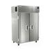 Delfield 6151XL-S Provide Delfield 6000XL 51" 2 Section Reach In Freezer, (2) Left/Right Solid Doors, 115v, Aluminum & Stainless Steel