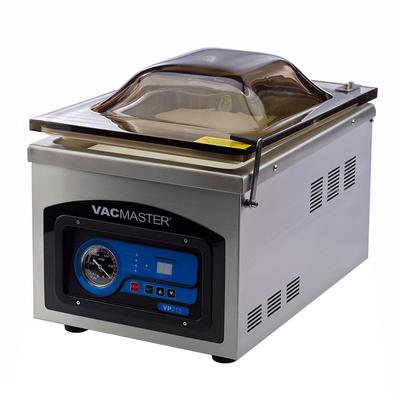 VacMaster VP215 Chamber Vacuum Sealer w/ 10