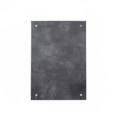 Eastern Tabletop H940SACHS Tile Inset - 31 7/16" x 22 1/4", Reversible Sandstone Textured/Charcoal, Multi-Colored