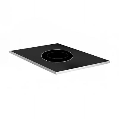 Eastern Tabletop ST59801INDB Induction Tile w/ Round Burner - 31 7/16" x 22 1/4", Black, 120v